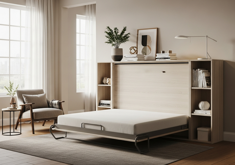 10 Ways a Horizontal Murphy Bed Improves Daily Living