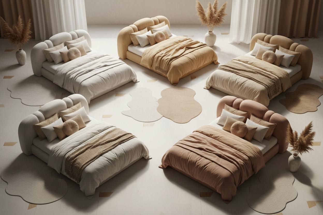 5 Cloud Bed Alternatives If You Hate Hard Edges | Yechen