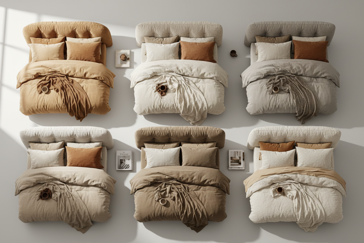 5 Cloud Beds With Removable Washable Headboards | Yechen