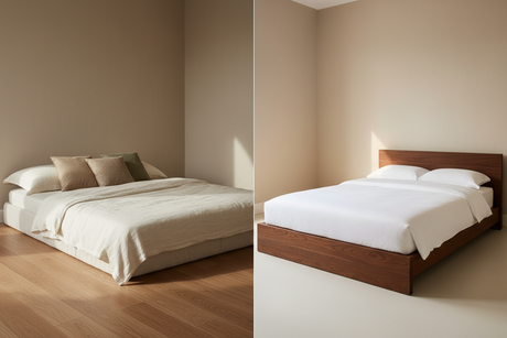 5 Floor-Standing Foam Cloud Beds vs Classic Platforms | Yechen