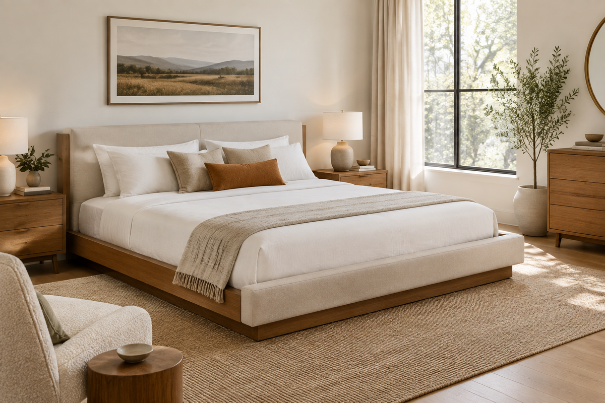 5 Platform Beds That Survive Mattress Rotations and Moves | Yechen
