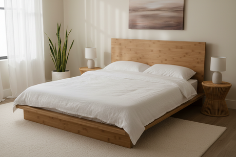 5 Reasons a Minimalist Bamboo Bed Is Perfect for Small, Modern Bedrooms | Yechen