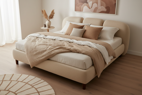 5 Soft-Edge Cloud Beds Safer Than Sharp Wood Frames | Yechen