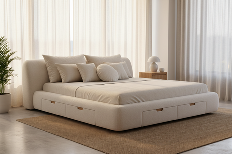 6 Cloud Beds With Hidden Storage That Still Look Soft | Yechen