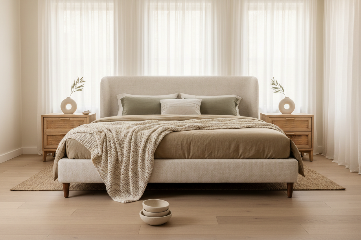 6 King Cloud Bed Frames That Don’t Overwhelm the Room | Yechen