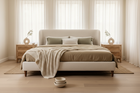 6 King Cloud Bed Frames That Don’t Overwhelm the Room | Yechen