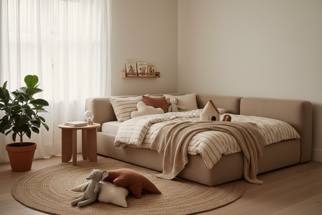 6 Soft Corner Beds Designed for Families With Toddlers | Yechen