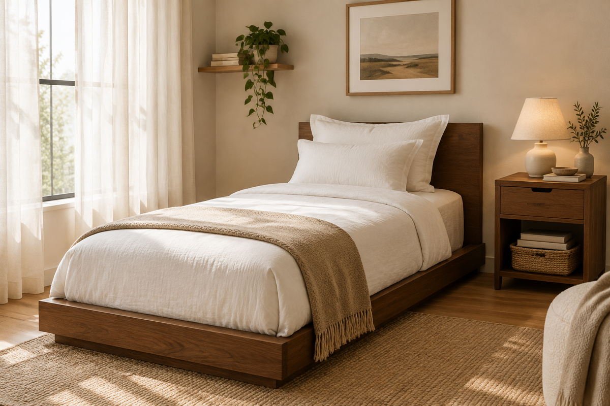 6 Twin Platform Beds for Guest Rooms That Still Feel Solid