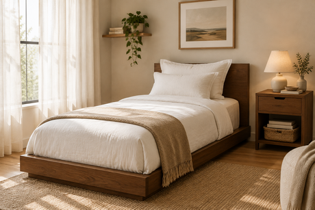 6 Twin Platform Beds for Guest Rooms That Still Feel Solid