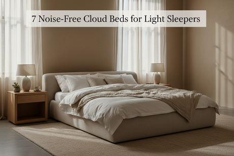 7 Noise-Free Cloud Beds for Light Sleepers | Yechen