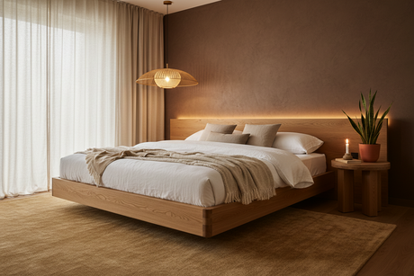 7 Wood Platform Beds That Look Expensive Under $400 | Yechen