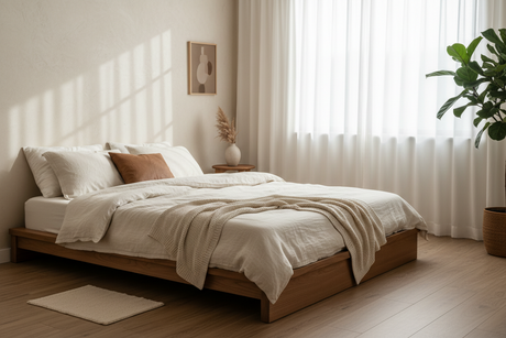 8 No-Squeak Platform Beds for Light Sleepers | Yechen