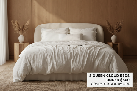 8 Queen Cloud Beds Under $500 Compared Side by Side | Yechen