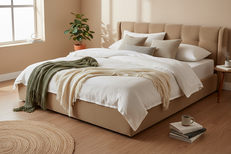 8 Upholstered Platform Beds Under $350 Worth Buying | Yechen