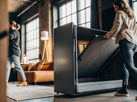 8 Surprising Places to Install a Horizontal Murphy Bed