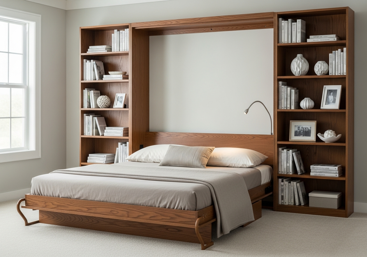 Can You Easily Modify Your Horizontal Murphy Bed for a Custom Upgrade?