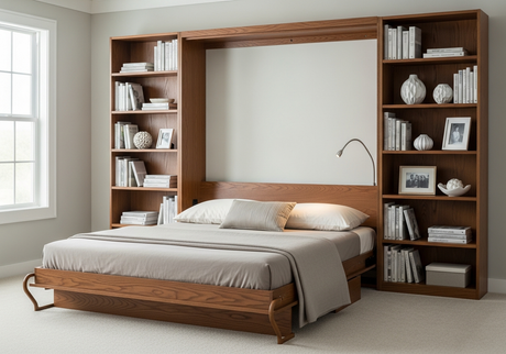 Can You Easily Modify Your Horizontal Murphy Bed for a Custom Upgrade?