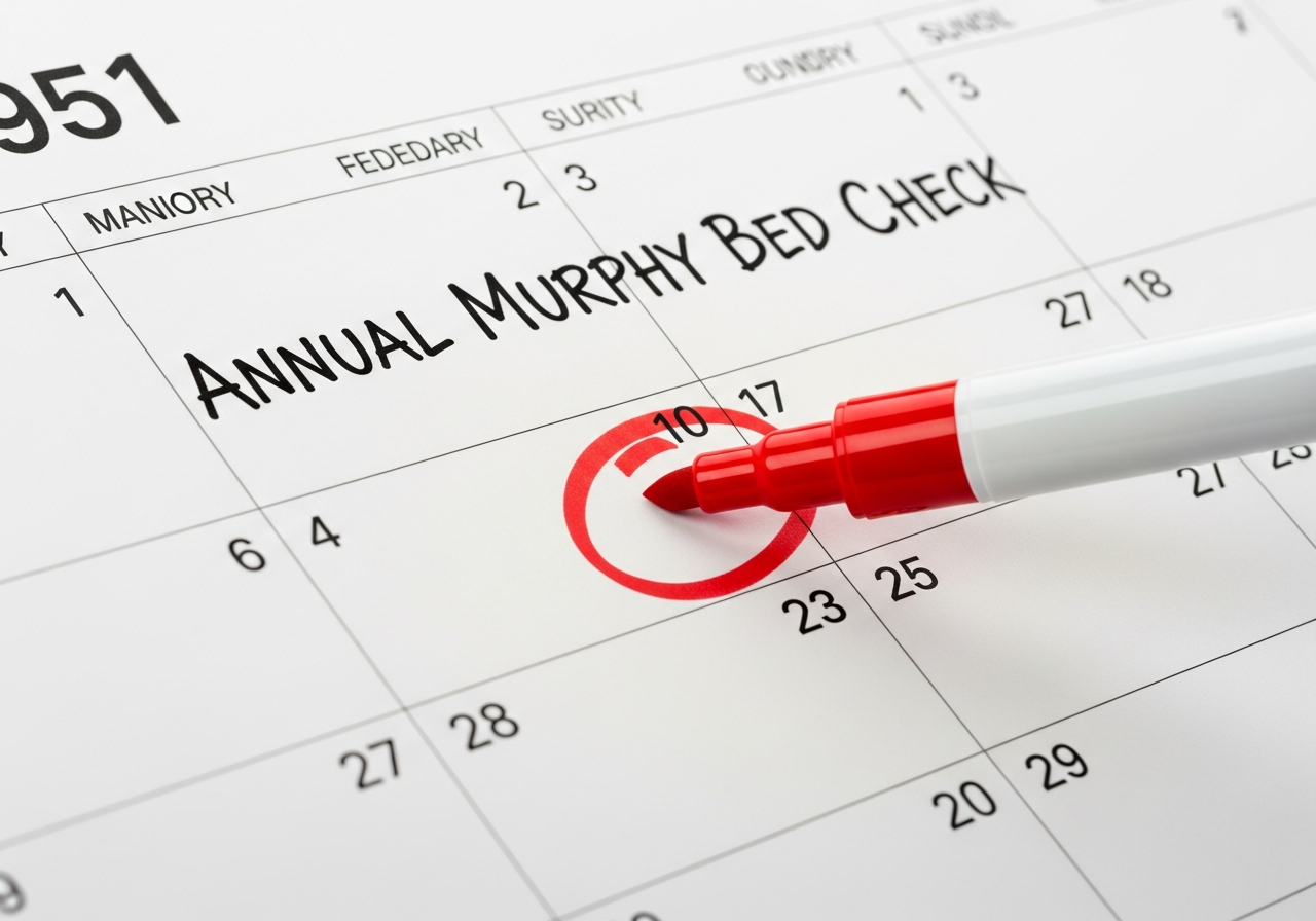 Murphy Bed Maintenance Tips for Longevity