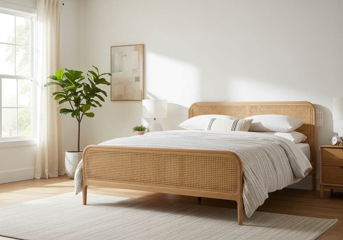 Article Rattan Bed Frame Reviews – Yechen Home Furniture
