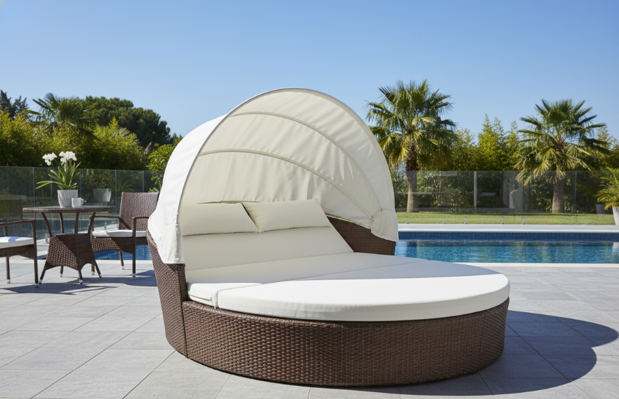 Best 9 Outdoor Rattan Bed Frames for Patio Relaxation