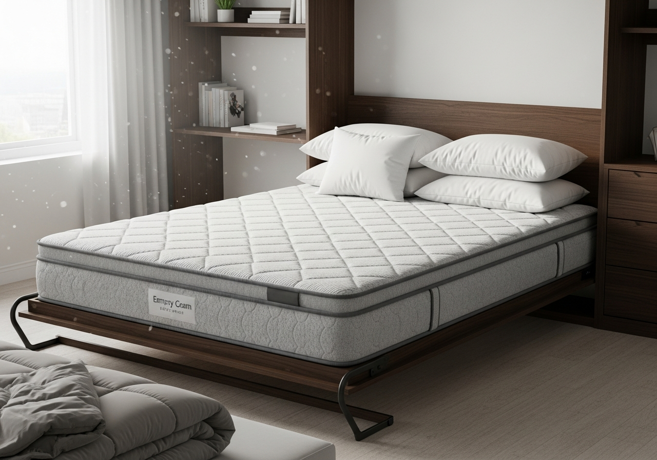 What Are the Best Mattresses for Murphy Beds to Help You Sleep Like a King?