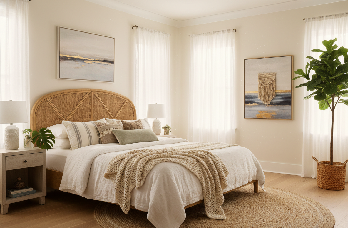 Birch Lane Rattan Bed Frame Review