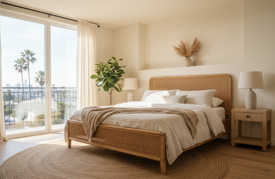 Bohemian Rattan Bed Frame vs Minimalist Styles: Decor Matchup