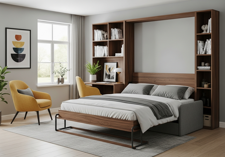 Sleep Soundly: Choosing the Right Murphy Bed Mattress Thickness