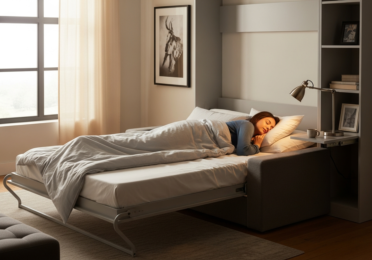 Are Horizontal Murphy Beds the Ultimate Solution for Narrow Rooms?