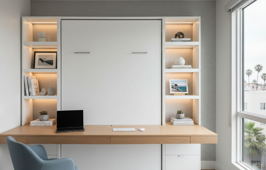 Custom vs Standard Horizontal Murphy Beds: Is Personalization Worth the Extra Cost?