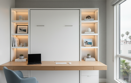 Custom vs Standard Horizontal Murphy Beds: Is Personalization Worth the Extra Cost?