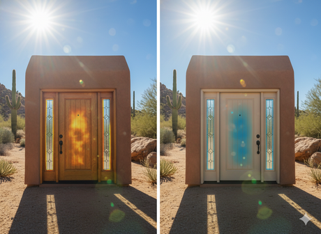 Desert Heat and Fiberglass Entry Doors: Performance in 120°F+ Temperatures