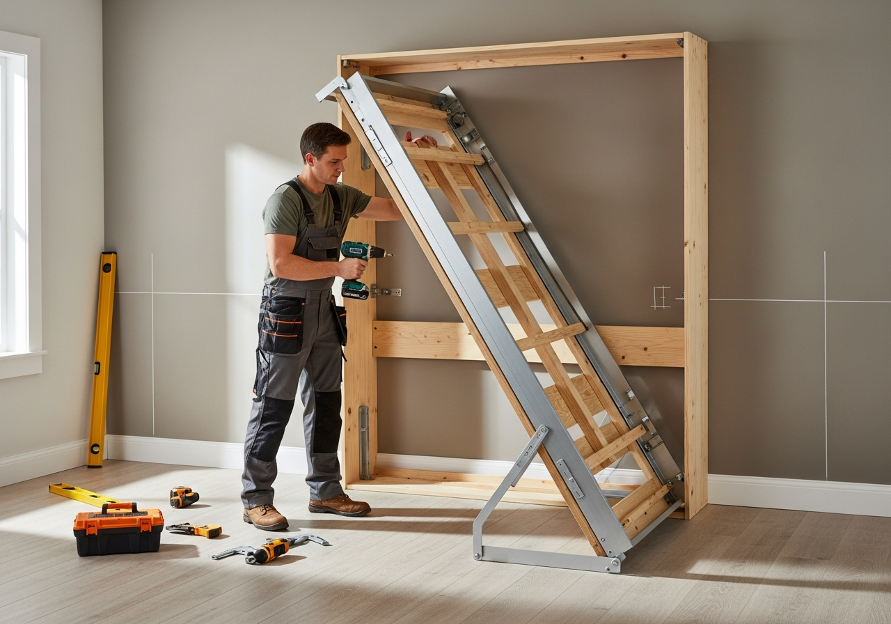 Is Installing a Murphy Bed an Easy DIY Project?