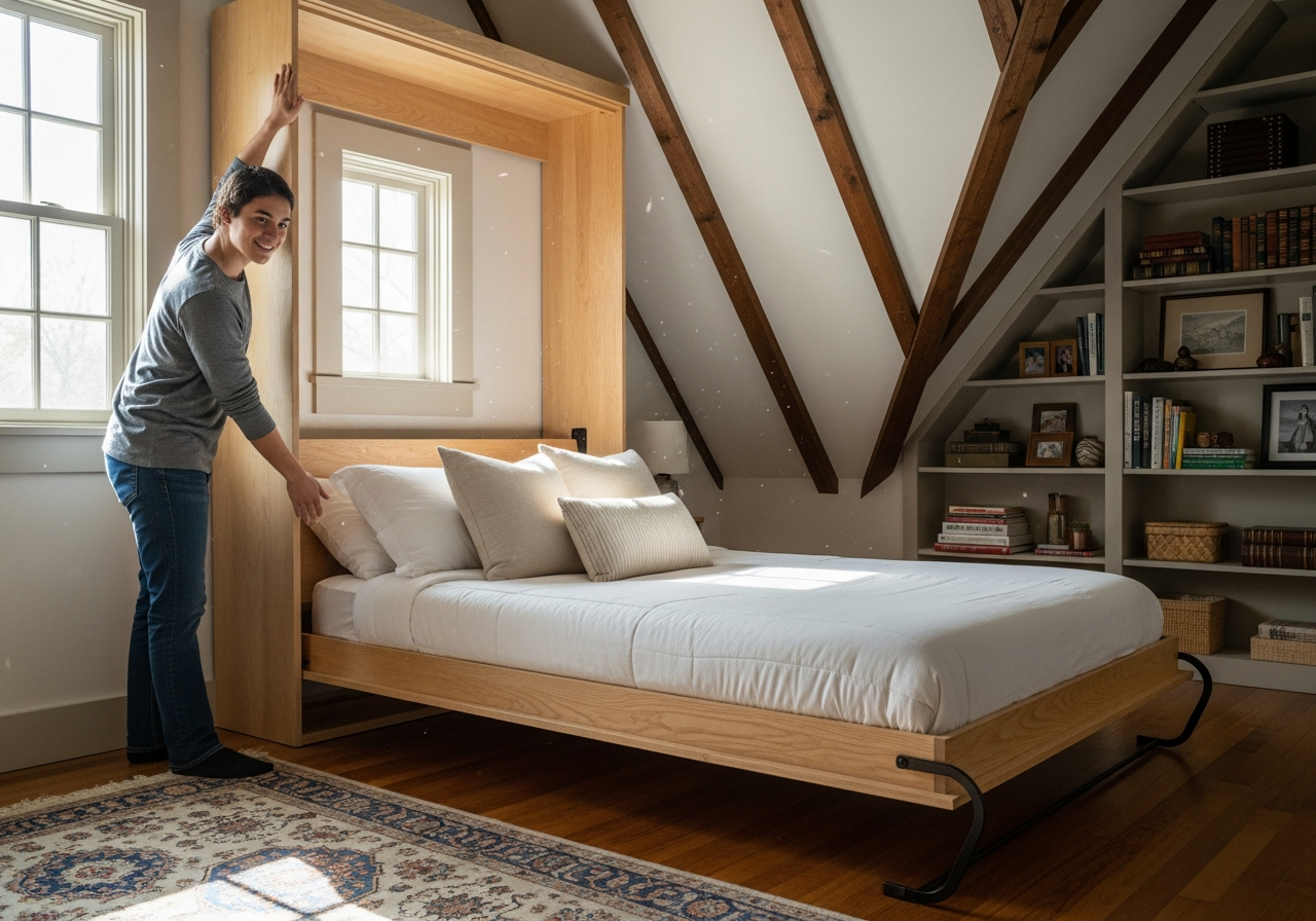 10 Underappreciated Perks of Horizontal Murphy Beds Explained