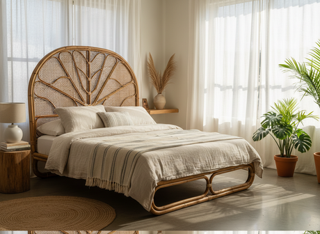 Etsy Handmade Rattan Bed Frame Reviews: Unique Artisan Options