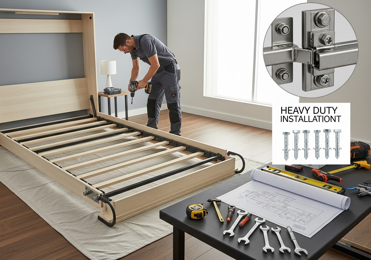 12 Ways to Keep Your Horizontal Murphy Bed Safe and Stable