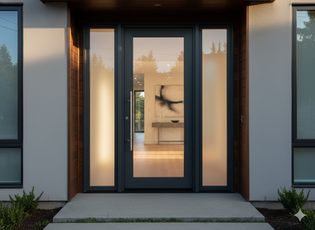 Fiberglass Doors with Sidelights: Adding Light and Design to Your Entryway