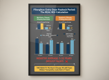 Fiberglass Entry Door Payback: How Many Years Until Energy Savings Cover the Cost | Yechen