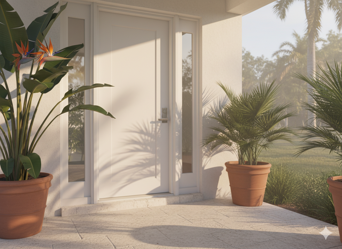 Fiberglass Front Door in Florida: What 3 Years of Real Owner Experience Actually Looks Like | Yechen