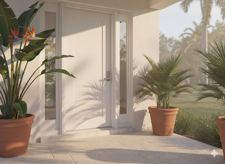 Fiberglass Front Door in Florida: What 3 Years of Real Owner Experience Actually Looks Like | Yechen