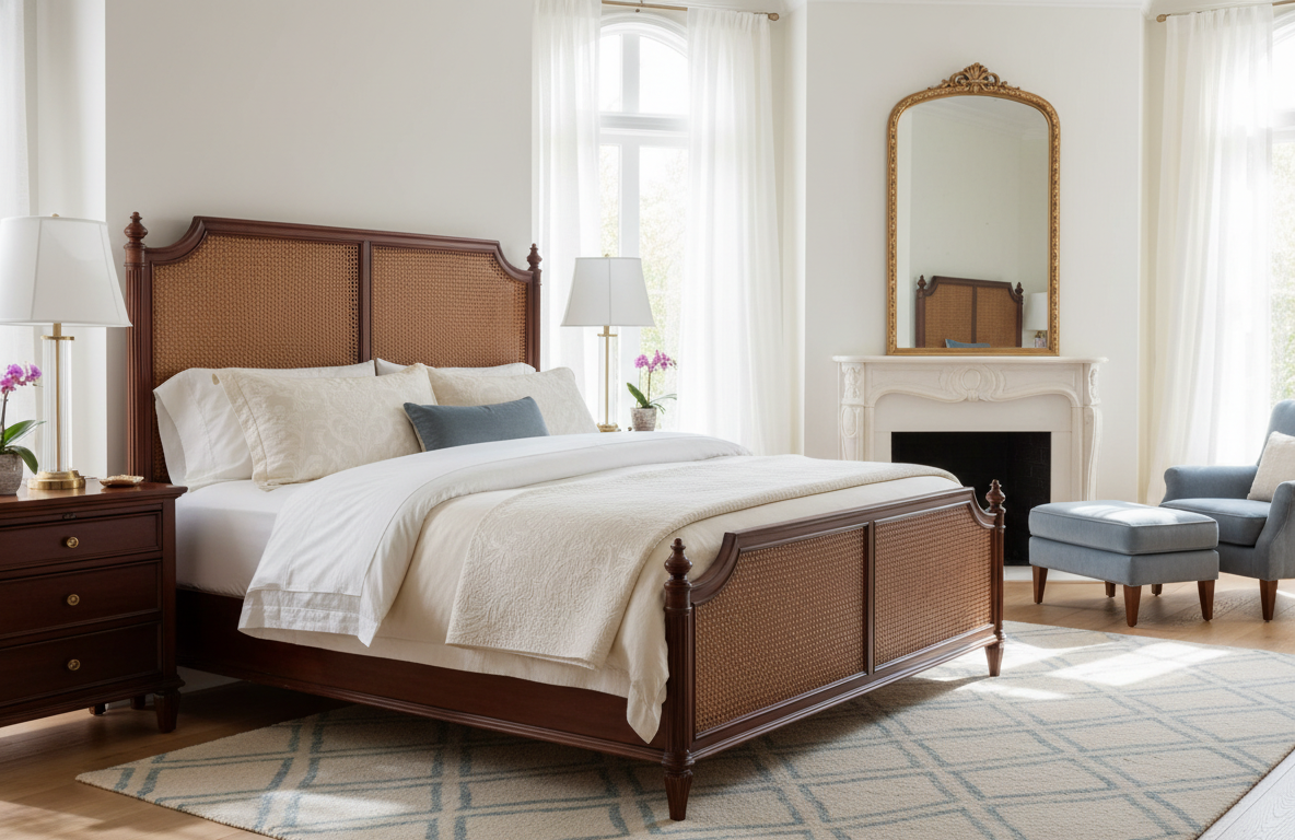 Frontgate Rattan Bed Frame Review