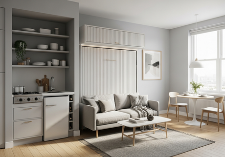 What Modern Murphy Bed Styles Work Best for Contemporary Homes?