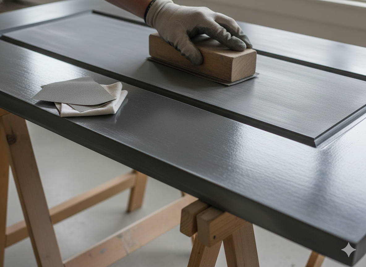 Sanding a Fiberglass Door: Grit, Direction, and Why You Should Never Skip This Step | Yechen