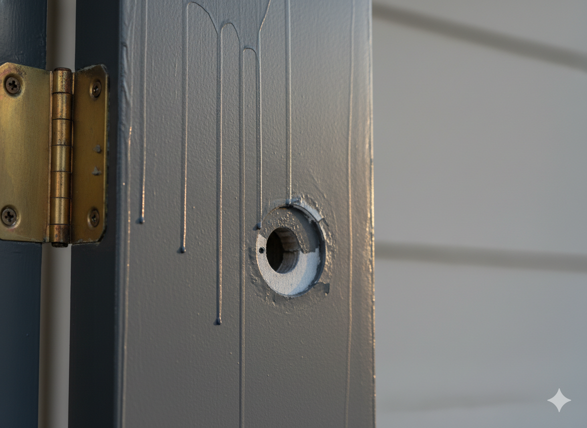 7 Common Mistakes Homeowners Make When Painting a Fiberglass Door