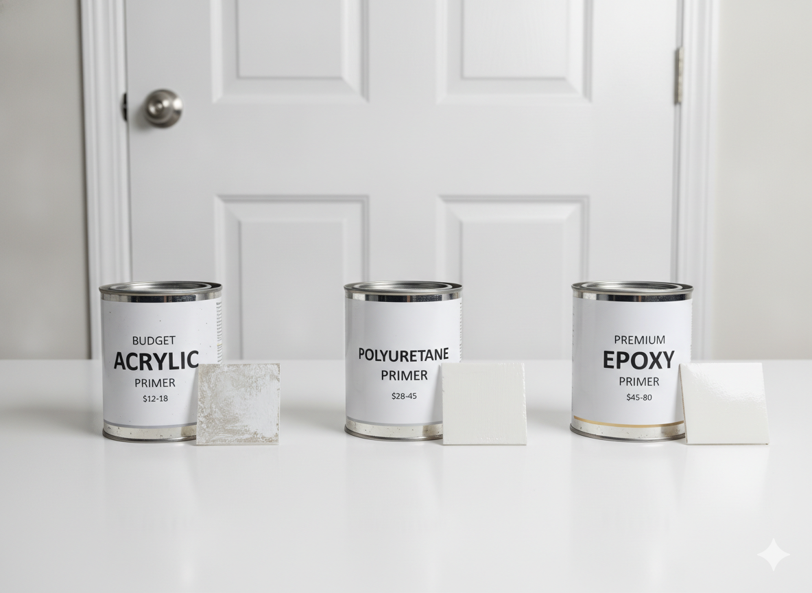 How to Choose a Primer for a Fiberglass Door: The 3 Types That Actually Work | Yechen
