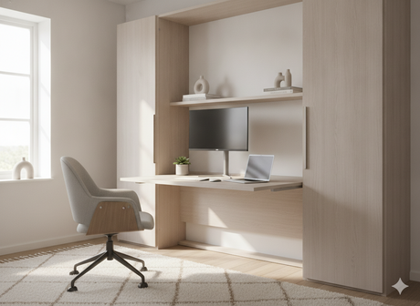 Murphy Bed for Home Office Conversion: What Works When the Room Doubles as a Workspace | Yechen