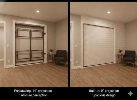 Built-In vs Freestanding Murphy Bed: Which One Suits Your Room? | Yechen