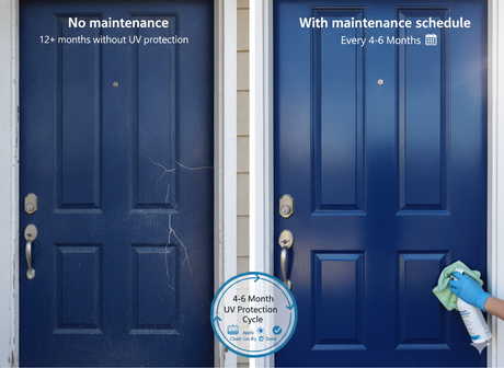 Fiberglass Door Maintenance: The 4-6 Month UV Protection Schedule That Works | Yechen