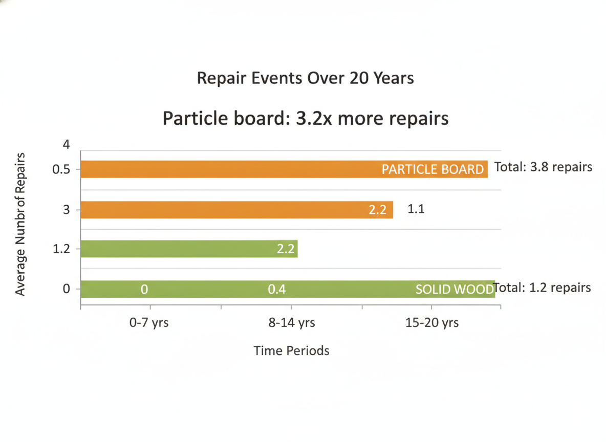 Particle Board vs Solid Wood Murphy Beds: What 20-Year Owners Wish They'd Known
