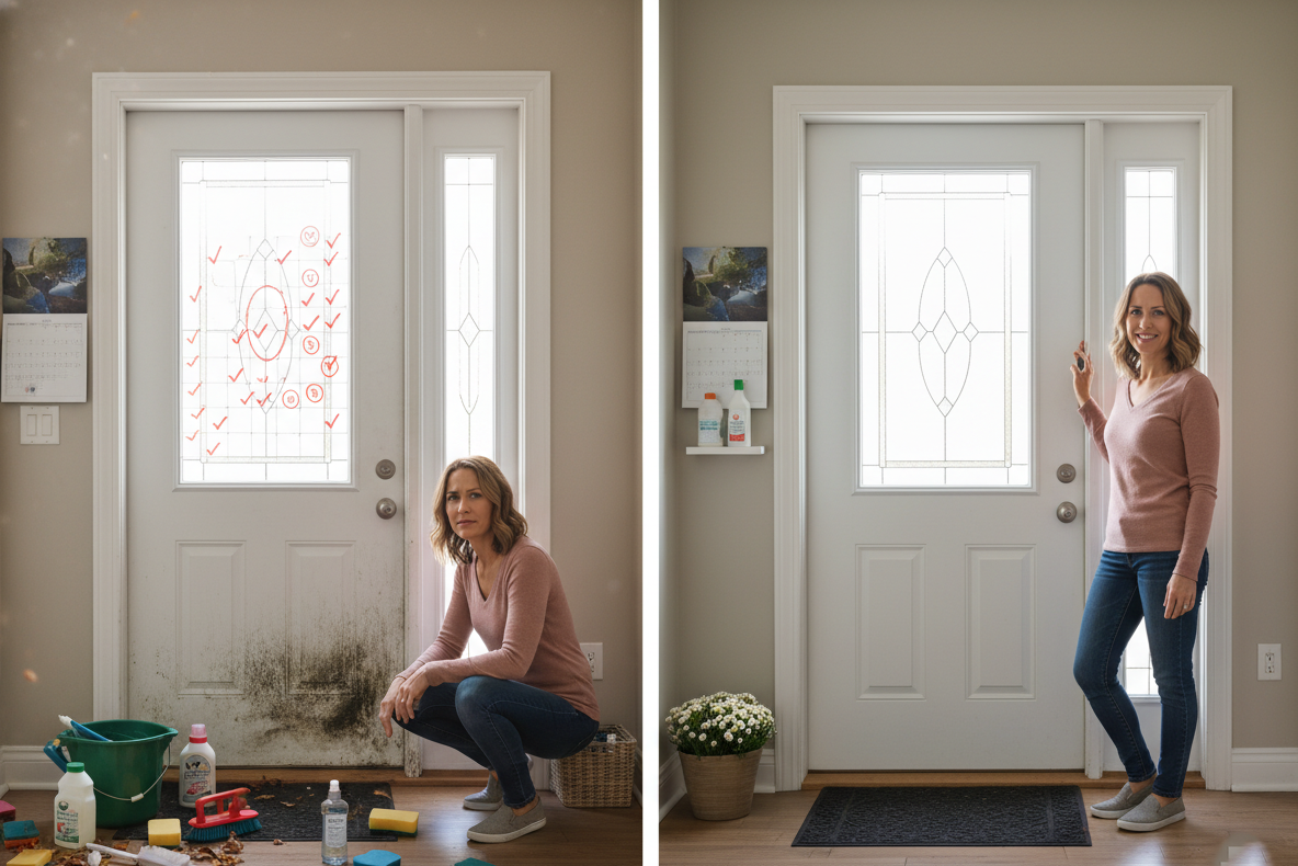 How to Clean a Fiberglass Entry Door: What Actually Works | Yechen
